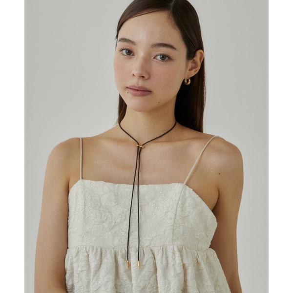 チョーカー ロングコードチョーカー / ネックレス レディース