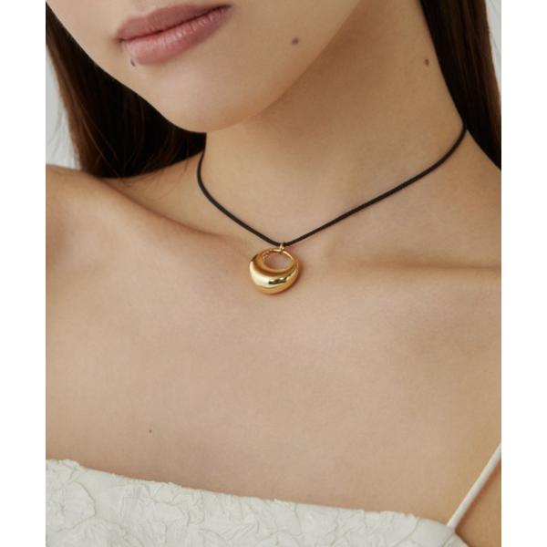 チョーカー メタルトップ コードチョーカー / ネックレス レディース