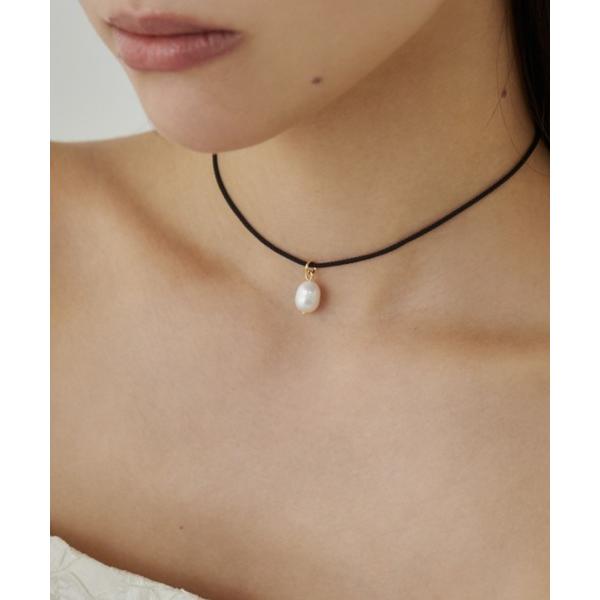 チョーカー パール コードチョーカー / ネックレス レディース