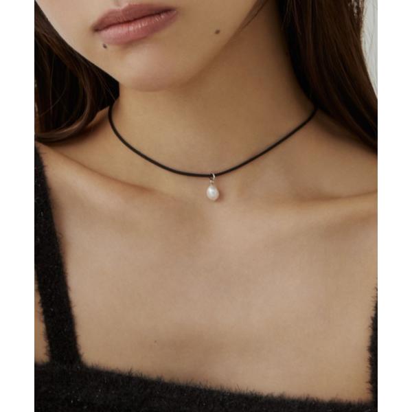 チョーカー パール コードチョーカー / ネックレス レディース