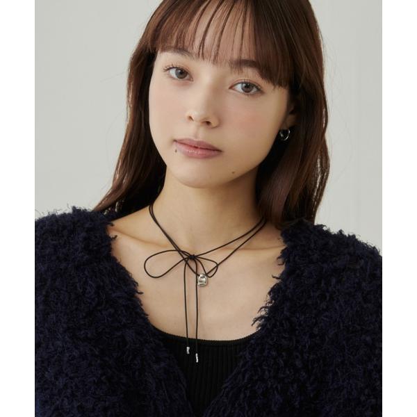 チョーカー シンプルコードチョーカー / ネックレス レディース