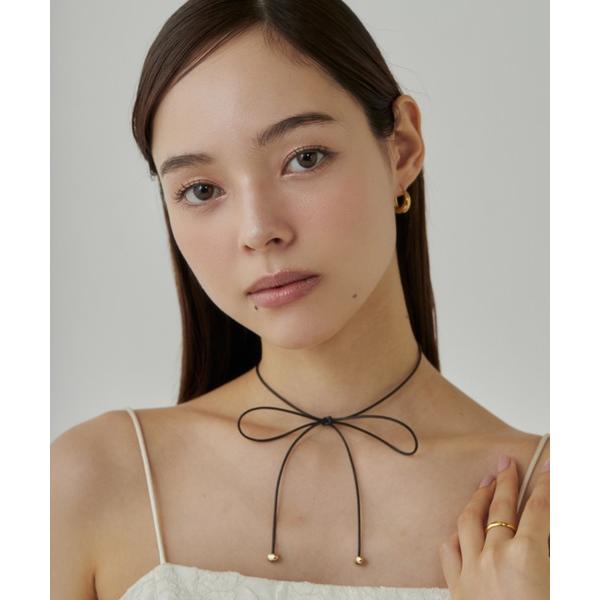 チョーカー シンプルコードチョーカー / ネックレス レディース
