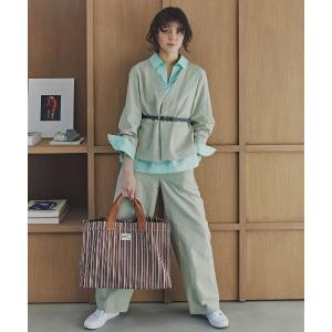 human woman（ヒューマンウーマン） パンツ 「福田麻琴さんコラボ