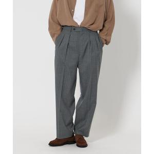 BED J.W. FORD スラックス 「BED FORD/ベッドフォード」Hi Waist
