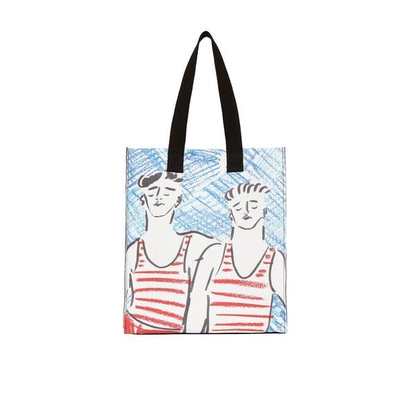 MSGM MSGM EDWARD HALL トートバッグ