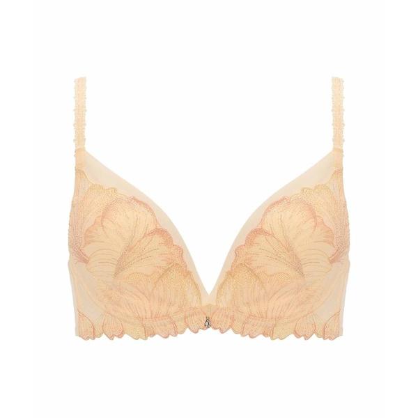 ブラジャー DeepV ブラジャー(パッドなし) マーメイドシェル「E，Fカップ」 AMST1516...