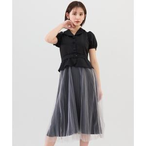 CELFORD（セルフォード） ニットワンピース 36 ブラック レディース