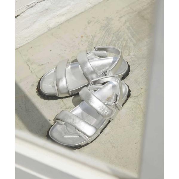 サンダル ASH/アッシュ「TABOO」プランプベルトサンダル フラット スポサン 2.5cmヒール...