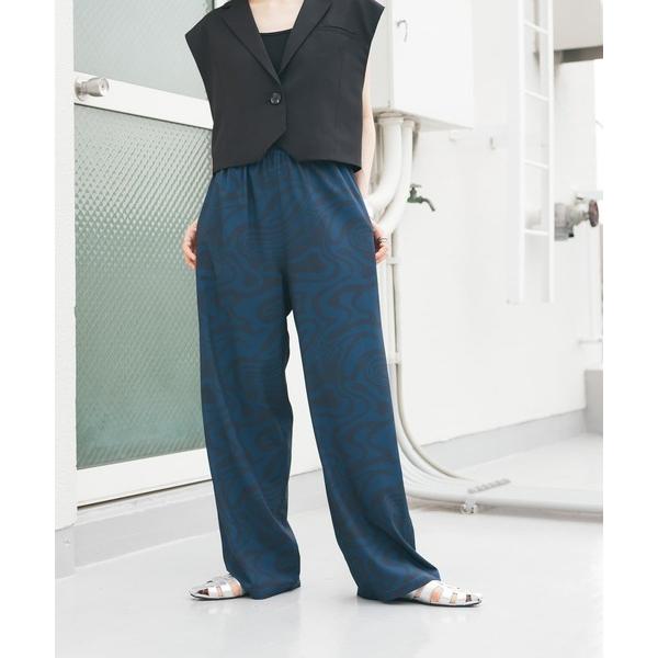 パンツ アソートプリントパンツ レディース