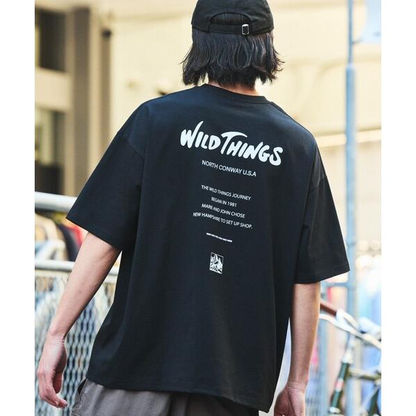 tシャツ 限定展開 WILD THINGS×FREAK&apos;S STORE/ワイルドシングス 別注 ビッ...