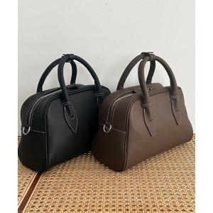 ボストンバッグ コントラスト2wayボストンバッグ ミニバッグ ミニボストン ミニショルダー ころん セレモニー ハンドバッグ レディース メンズ