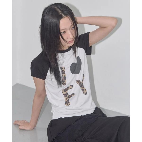 tシャツ 半袖 A'GEM/9 × .kom 「 FANCY CLUB/ファンシークラブ」 I LO...