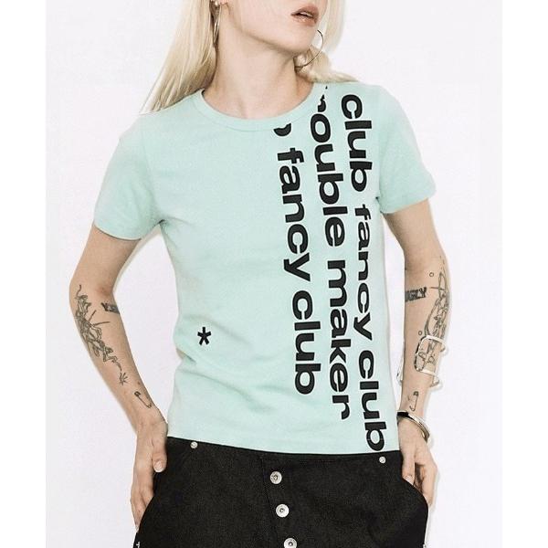 tシャツ 半袖 A'GEM/9 × .kom 「 FANCY CLUB/ファンシークラブ」 BAYW...