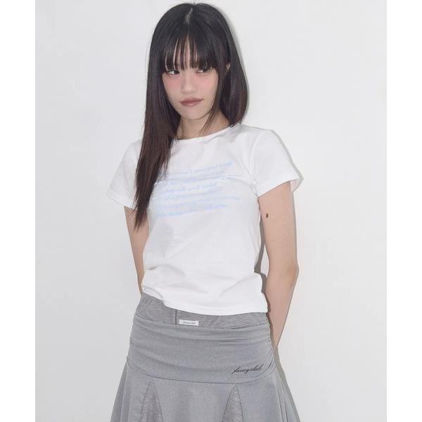 tシャツ 半袖 A'GEM/9 × .kom 「 FANCY CLUB/ファンシークラブ」 ANGE...
