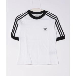 tシャツ adidas アディダス W 3ST RAGLAN TEE ショートスリーブ JD4969 WHITE レディース
