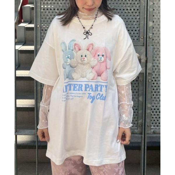 tシャツ AFTER PARTY BIG Tシャツ レディース メンズ