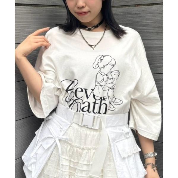 tシャツ CLEVER OATH BIG BIG Tシャツ レディース メンズ