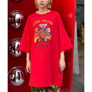 tシャツ CANDY FELLOW BIG BIG Tシャツ レディース メンズ｜ZOZOTOWN Yahoo!店