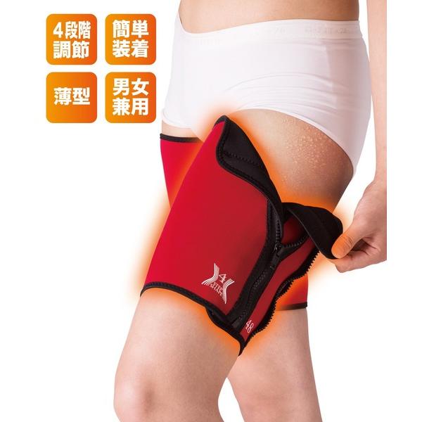 3B18 薄型 4STEPシェイプ 太もも用 美脚 足痩せ 引き締め 発汗 サウナ