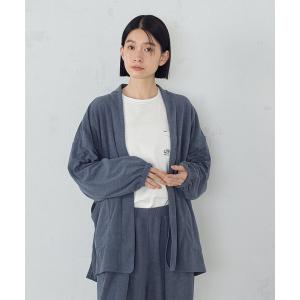 パジャマ ルームウェア パイルジャージ作務衣 / セットアップ対応 レディース