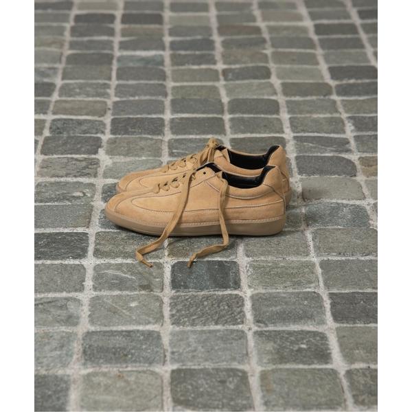 スニーカー brushed slender sneaker / ブラッシュトスレンダースニーカー レ...