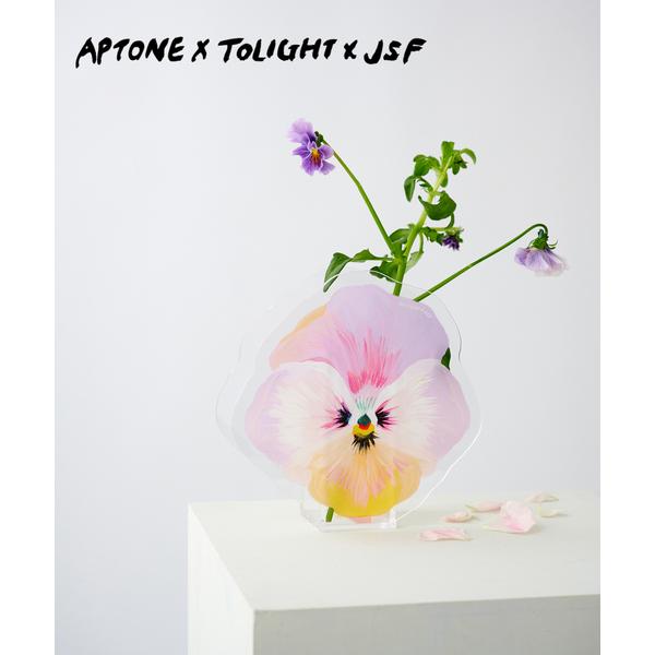 花瓶 「TOLIGHT×APTONE×JSF」  FLOWER VASE　フラワーベース 花器