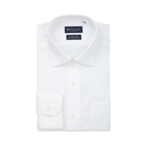 フォーマル シャツ 超形態安定ノーアイロン ワイド 長袖ビジネスワイシャツ メンズ