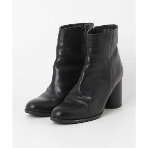 「yuko imanishi +」 ショートブーツ 38 ブラック レディース