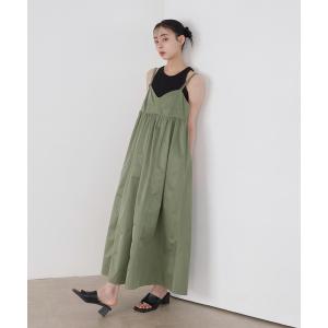 ワンピース ビスチェデザインキャミワンピース