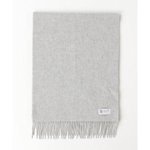 「Johnstons of Elgin」 マフラー - グレー レディース