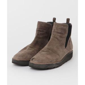 「tsumori chisato WALK」 ショートブーツ 23cm ブラウン レディース