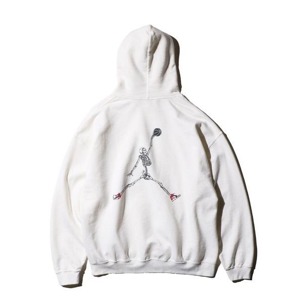 パーカー THRIFTY LOOK / スリフティールック JUMP SKULL PULL HOOD...