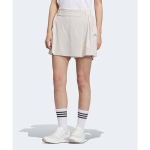 adidas（アディダス） スカート BOSロゴパンチングフレアスカート