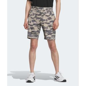 パンツ 撥水 カモフラージュ柄ショートパンツ「adidas Golf/アディダスゴルフ」 メンズ｜ZOZOTOWN Yahoo!店