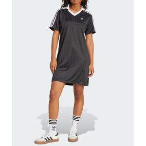 adidas Originals DRESS チャイナネックワンピース adidas】Originals DRESS チャイナネックワンピース」 (adidas