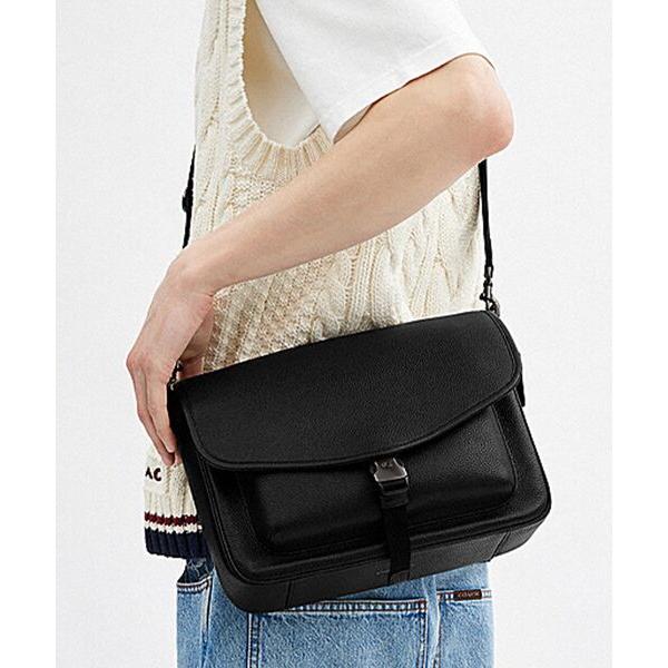 ショルダーバッグ チャーター メッセンジャー クロスボディ バッグ メンズ レディース