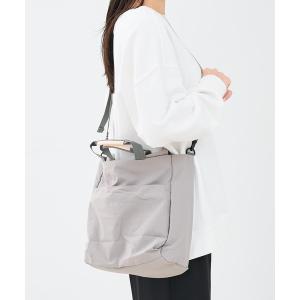 トートバッグ 「WEB限定」「EARTH MADE」10ポケット 2WAYトートバッグ レディース