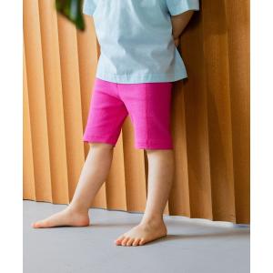 パンツ リブサイクルパンツ　292036 キッズ 子供服 男の子 女の子