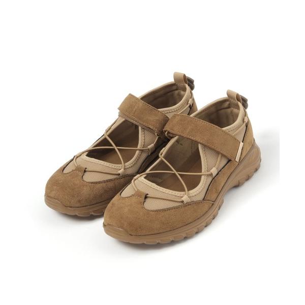 スニーカー エアかるクッションコードスニーカー/290669 レディース