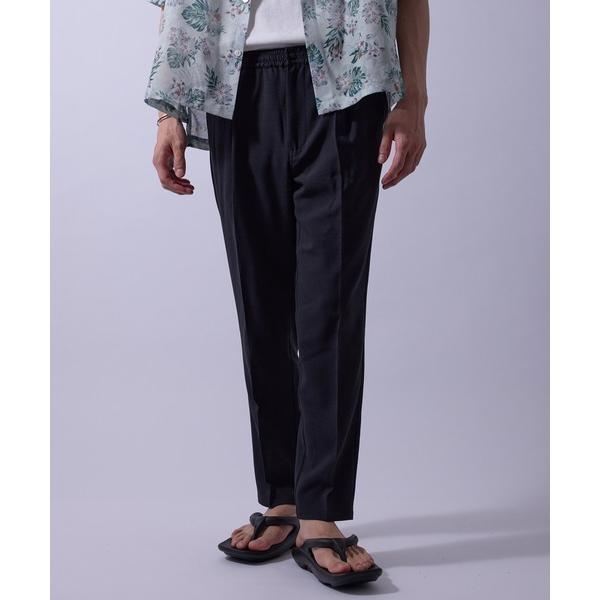 パンツ 「セットアップ対応」j.n.r.d/バイカラーベルトスリムイージーパンツ メンズ