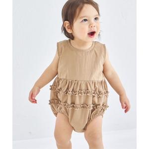 ノースリーブ メローフリルロンパースの買取情報