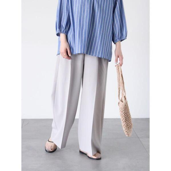 パンツ タックワイドパンツ「2025spring catalog item」 レディース