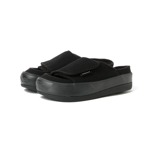 サンダル NORTH WAVE / ESPRESSO SLIPPERS BLACK メンズ