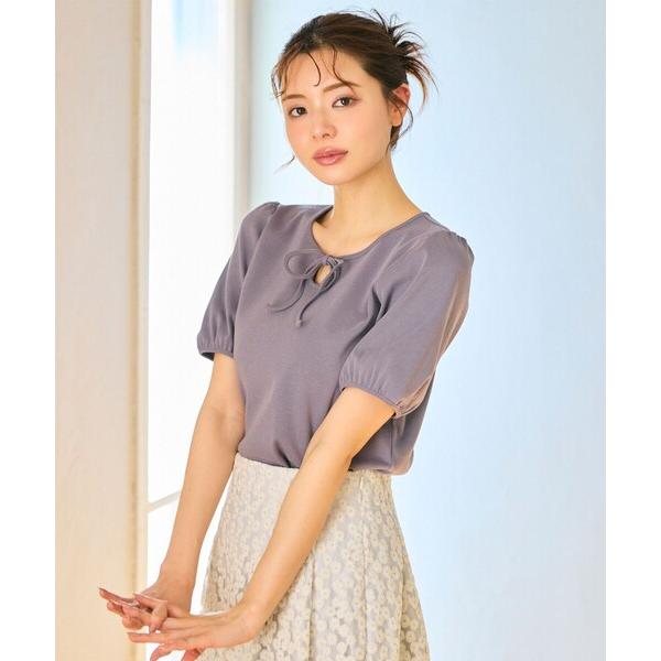 tシャツ リボンアクセント Ｔシャツ レディース