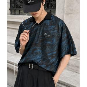 ジャバコラボ 総柄ゲームTシャツ