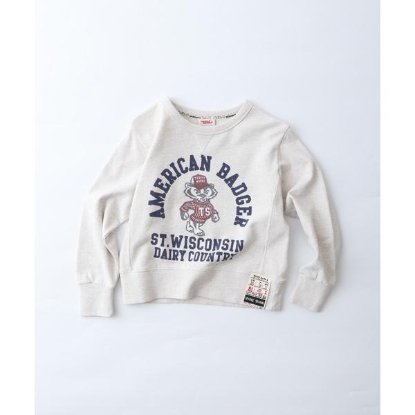 トレーナー ヴィンテージライク　フラッグパッチスウェット キッズ 子供服 男の子 女の子