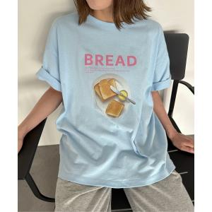 tシャツ カラフルCAFEプリントTee レディース メンズ