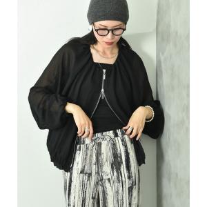 ブルゾン アウター ノーカラーＥボイルブルゾン レディース｜ZOZOTOWN Yahoo!店