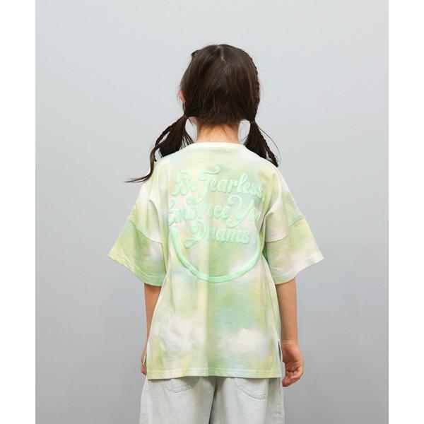 tシャツ RUSTY/ラスティー デザイン半袖Tシャツタイダイ キッズ 半袖Tシャツ 965506 ...