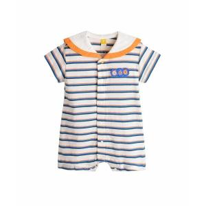 ベビー服 ロンパース ウォーターボーダーカバーオールの買取情報